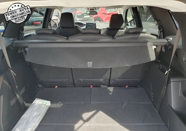 Peugeot 5008 cena 99900 przebieg: 66000, rok produkcji 2021 z Szczytna małe 781